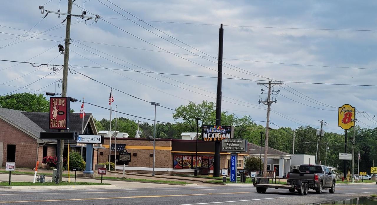 Super 8 By Wyndham Arkadelphia Caddo Valley Area Extérieur photo