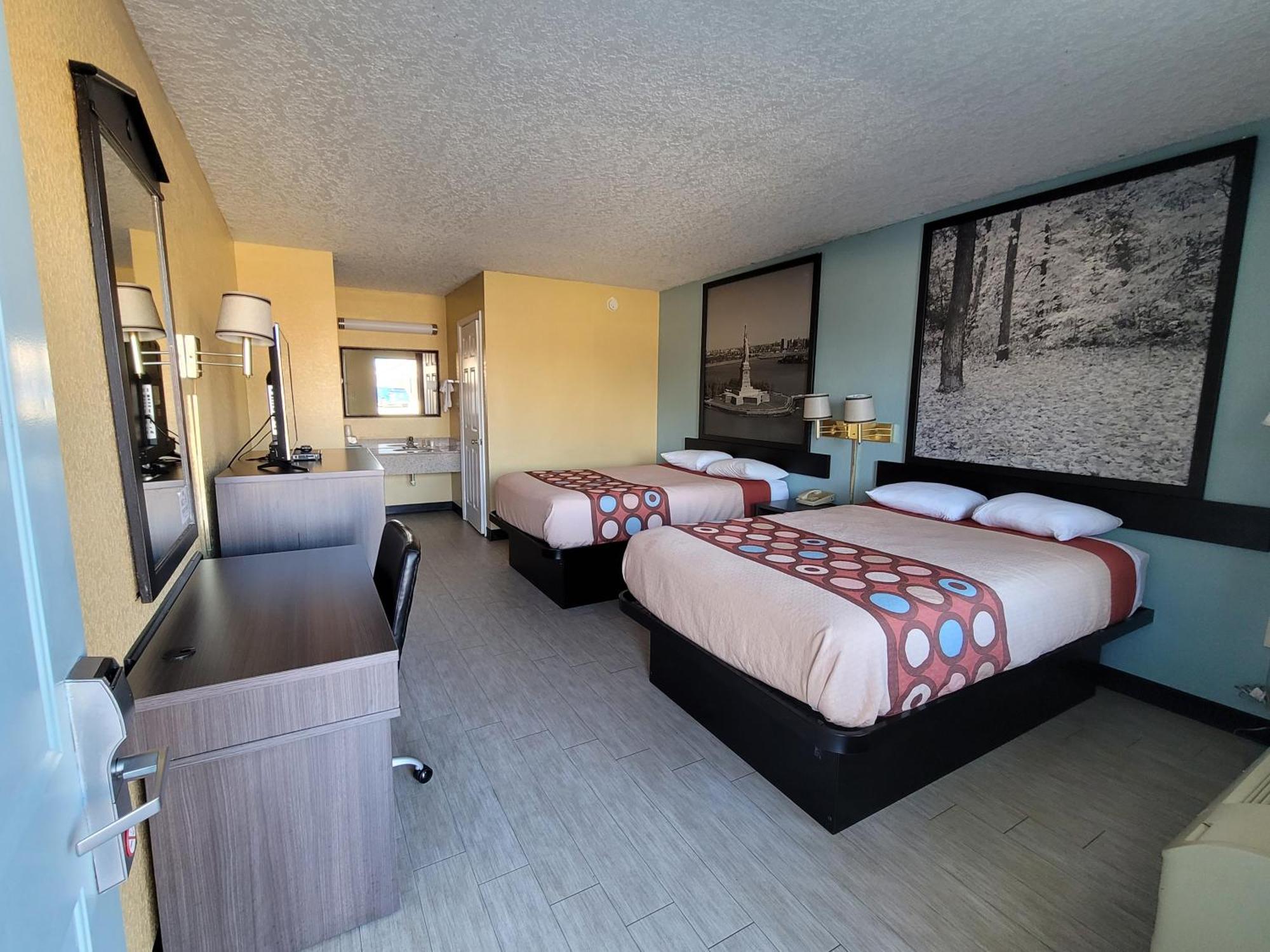 Super 8 By Wyndham Arkadelphia Caddo Valley Area Extérieur photo