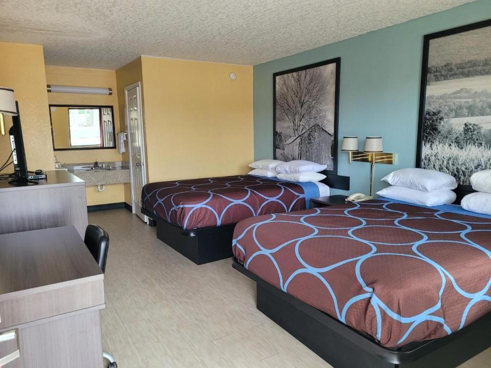 Super 8 By Wyndham Arkadelphia Caddo Valley Area Extérieur photo