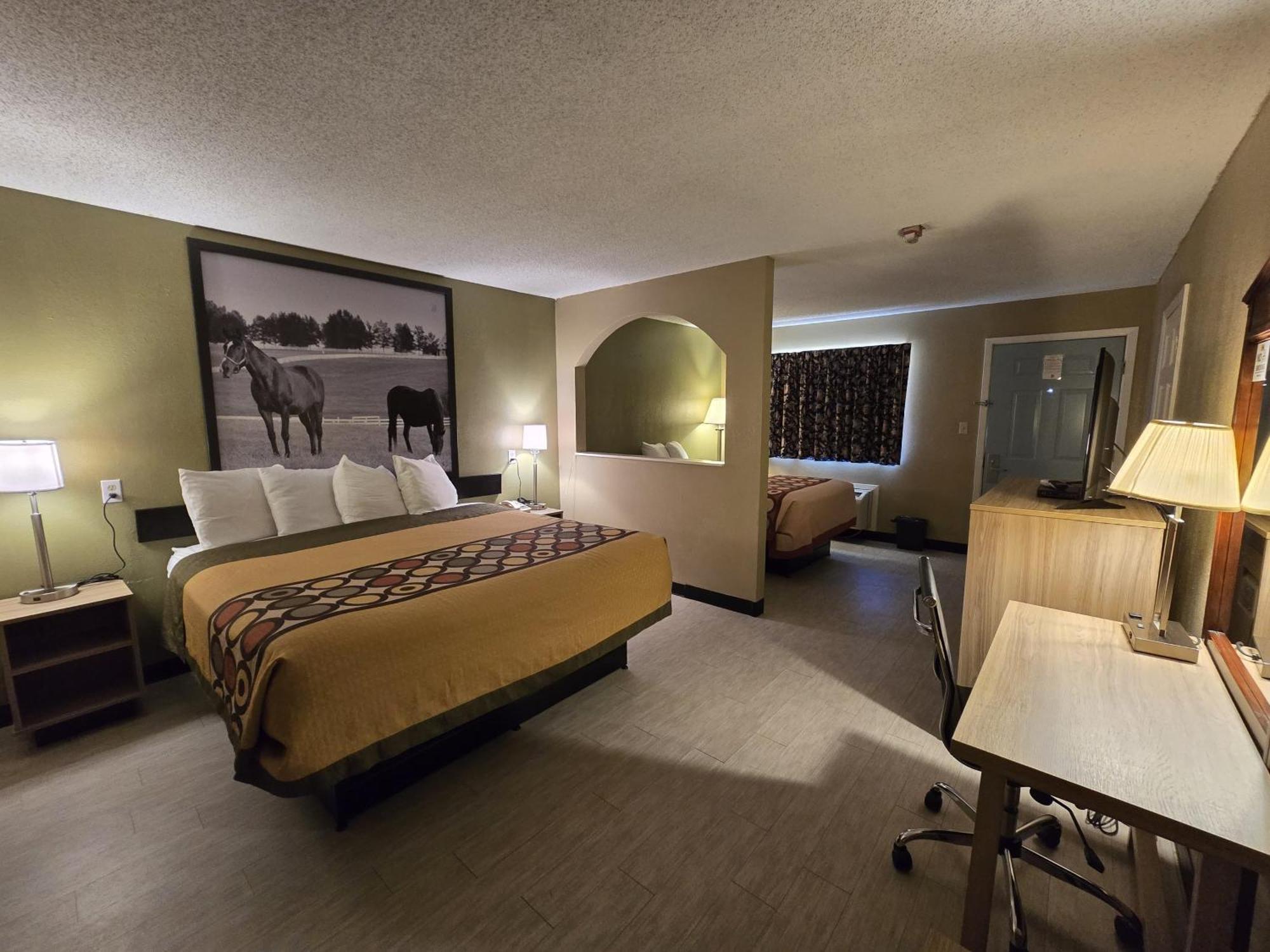 Super 8 By Wyndham Arkadelphia Caddo Valley Area Extérieur photo