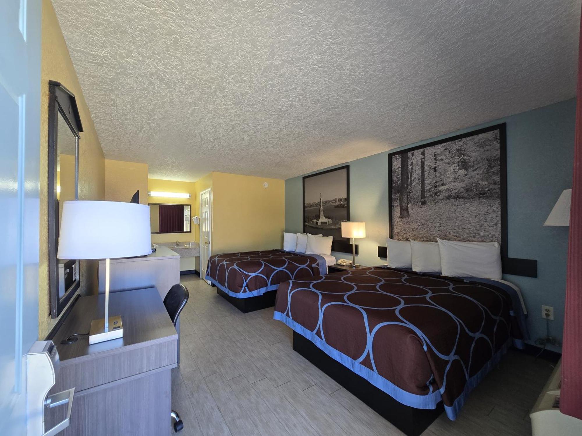 Super 8 By Wyndham Arkadelphia Caddo Valley Area Extérieur photo