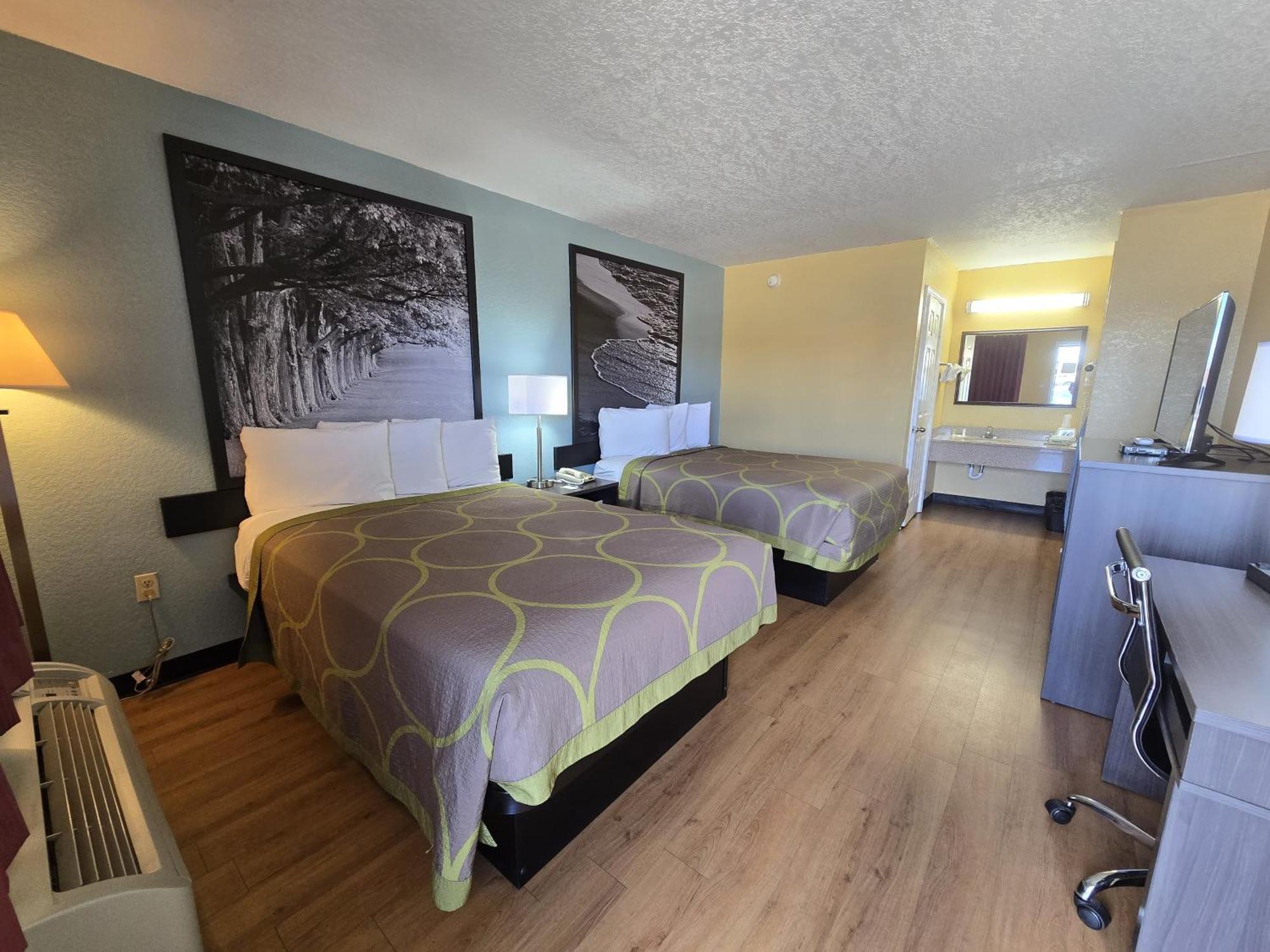 Super 8 By Wyndham Arkadelphia Caddo Valley Area Extérieur photo